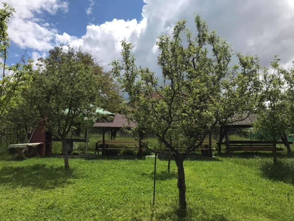 Vila Mogan Moieciu de Jos Exterior foto