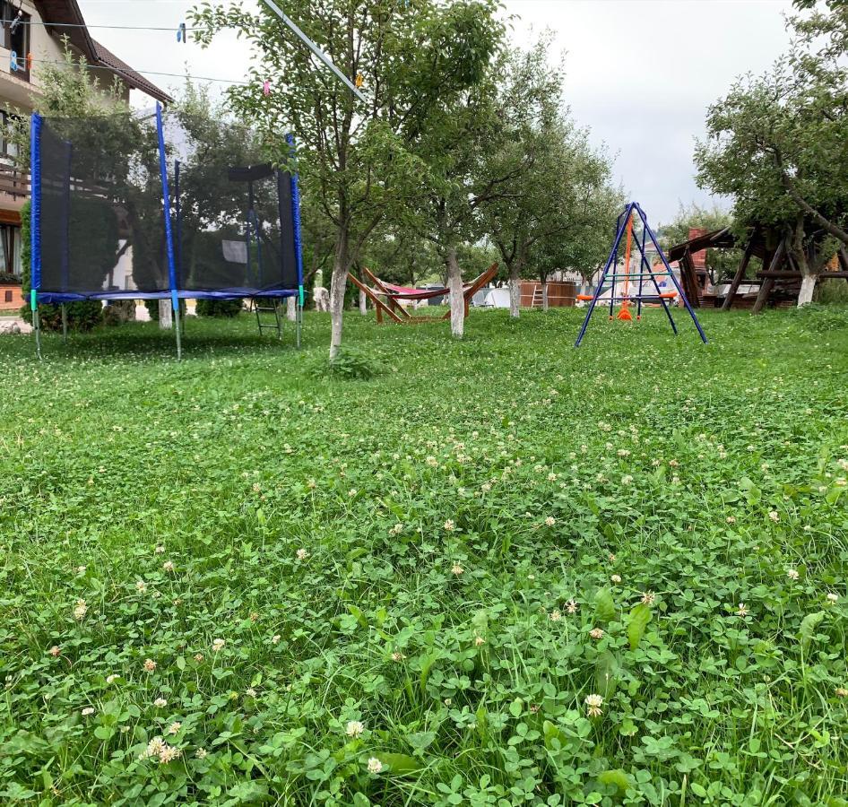 Vila Mogan Moieciu de Jos Exterior foto